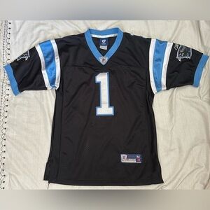 Carolina Panthers • Cam Newton • On Field Jersey